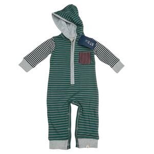 NWT Me & Henry 3/6M Blaine Romper